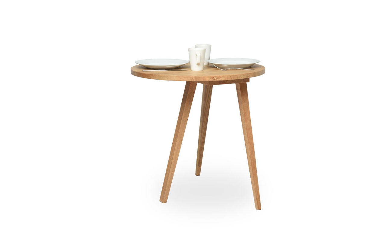 Swivel Flip Dining Table