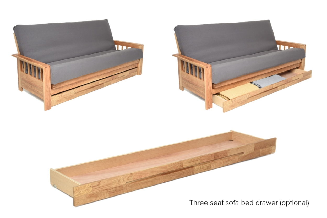 Three Seat Optional Drawer Web Image