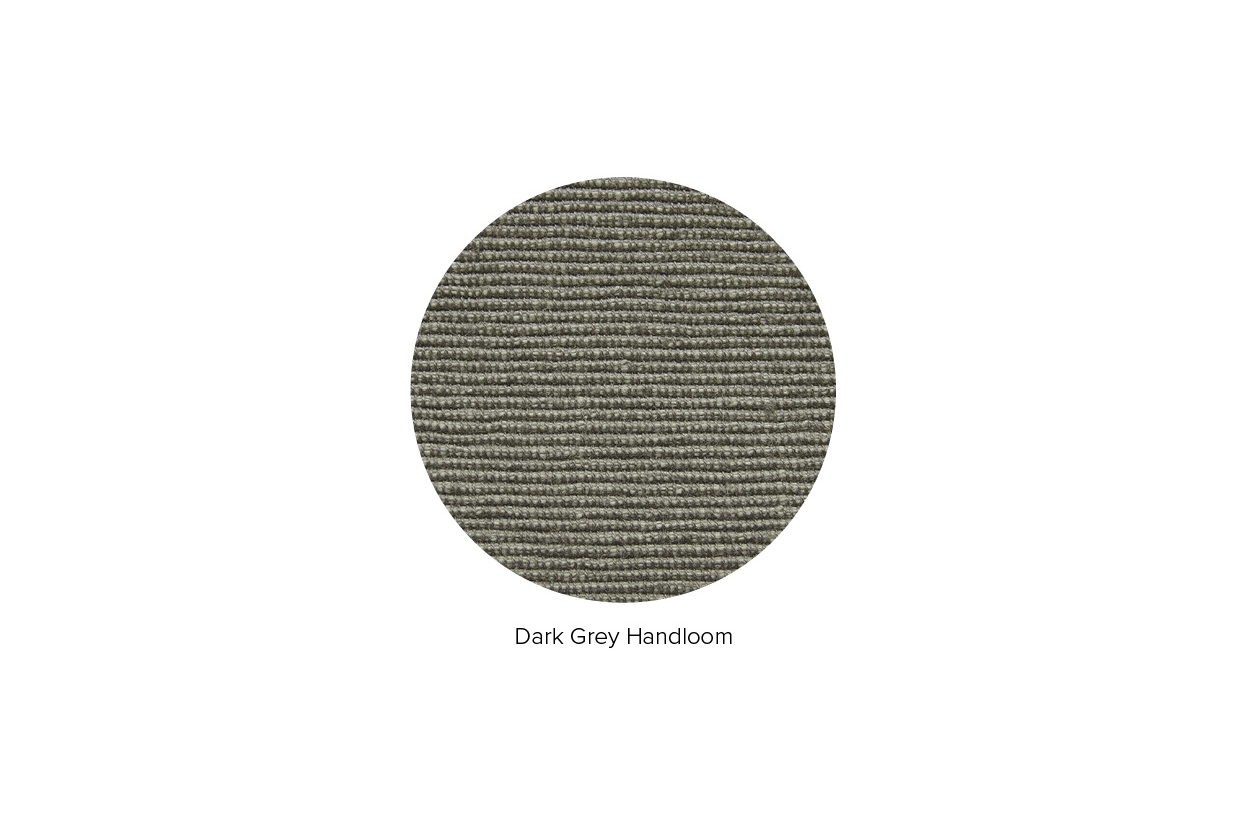 Dark Grey Handloom