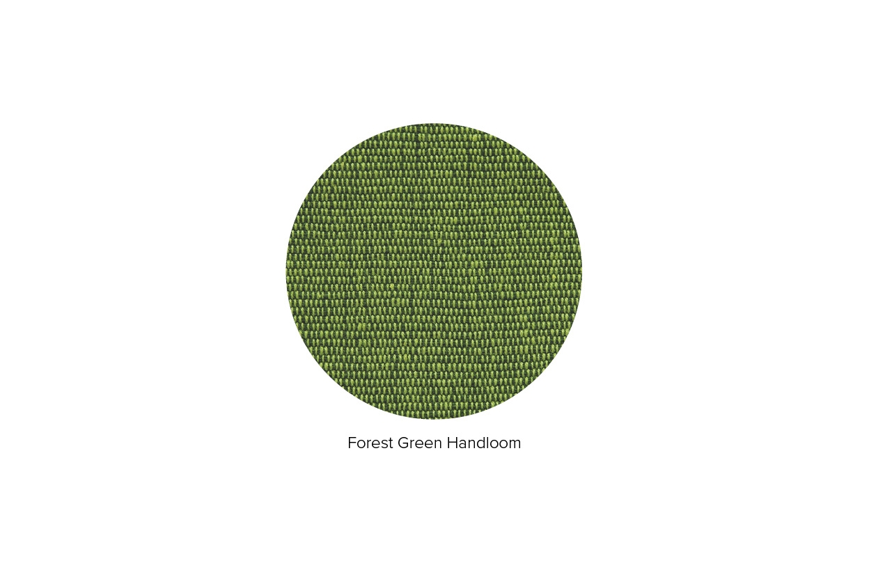 Forest Green Handloom