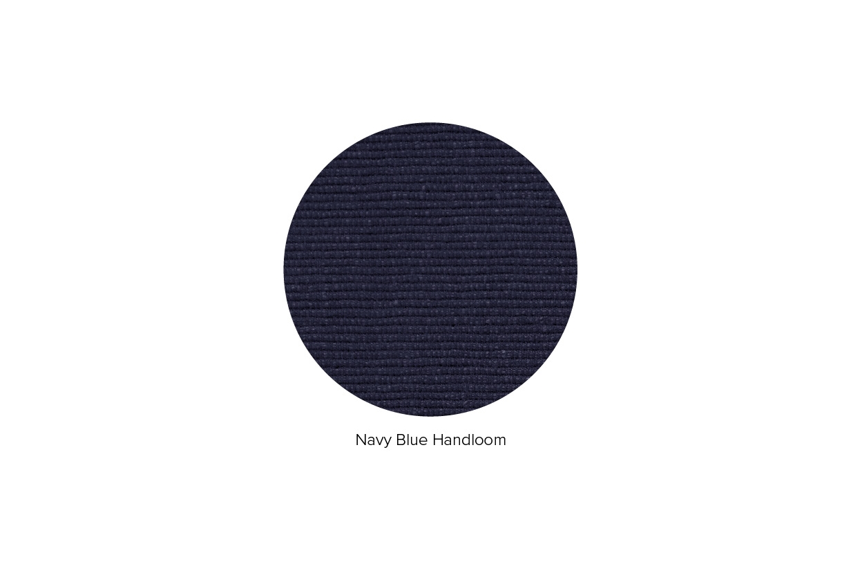 Navy Blue Handloom