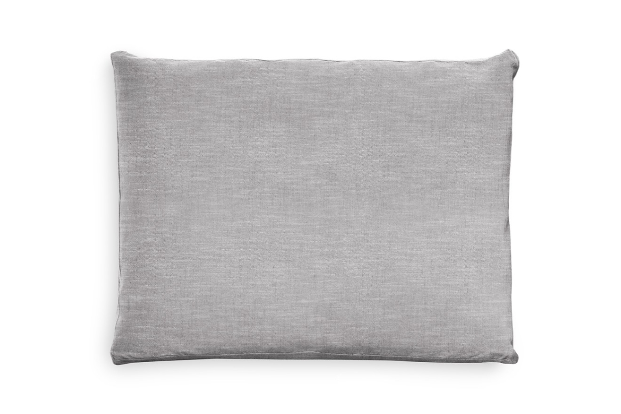 Cushion Coast Weave Pebble Grey