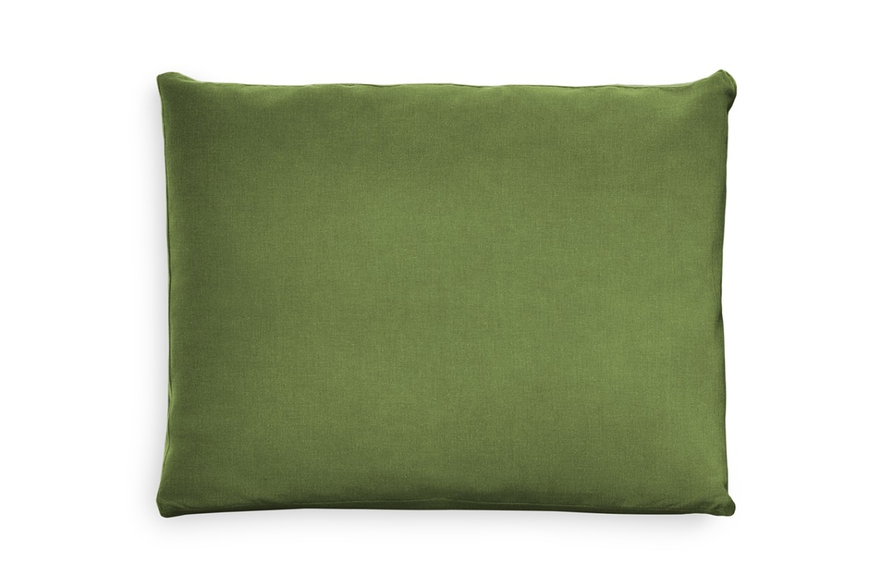 Cushion Handloom Forest Green