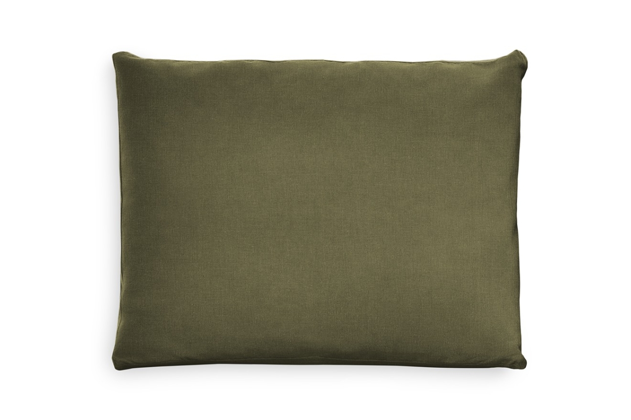 Cushion Handloom Olive Green