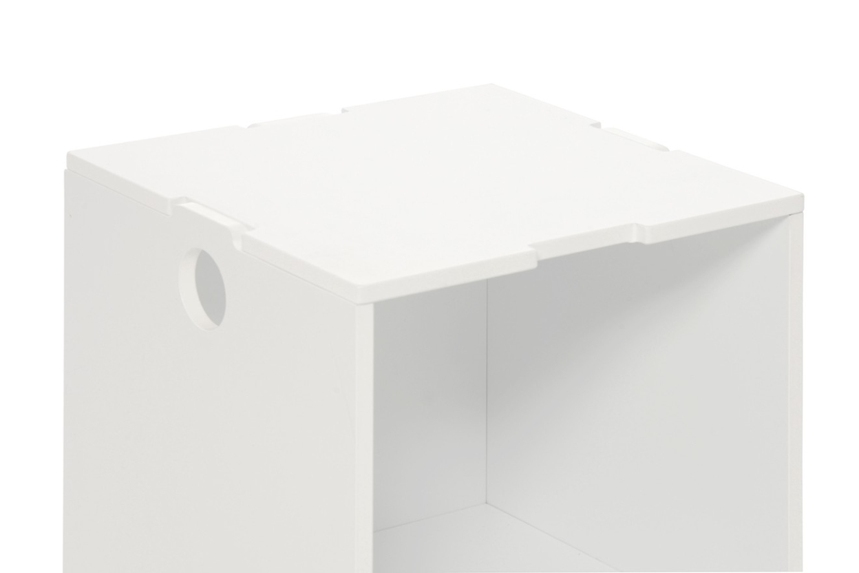 MDF Stacking Cube Top on Cube