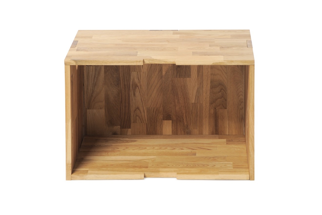 Oak Cm Stacking Cube