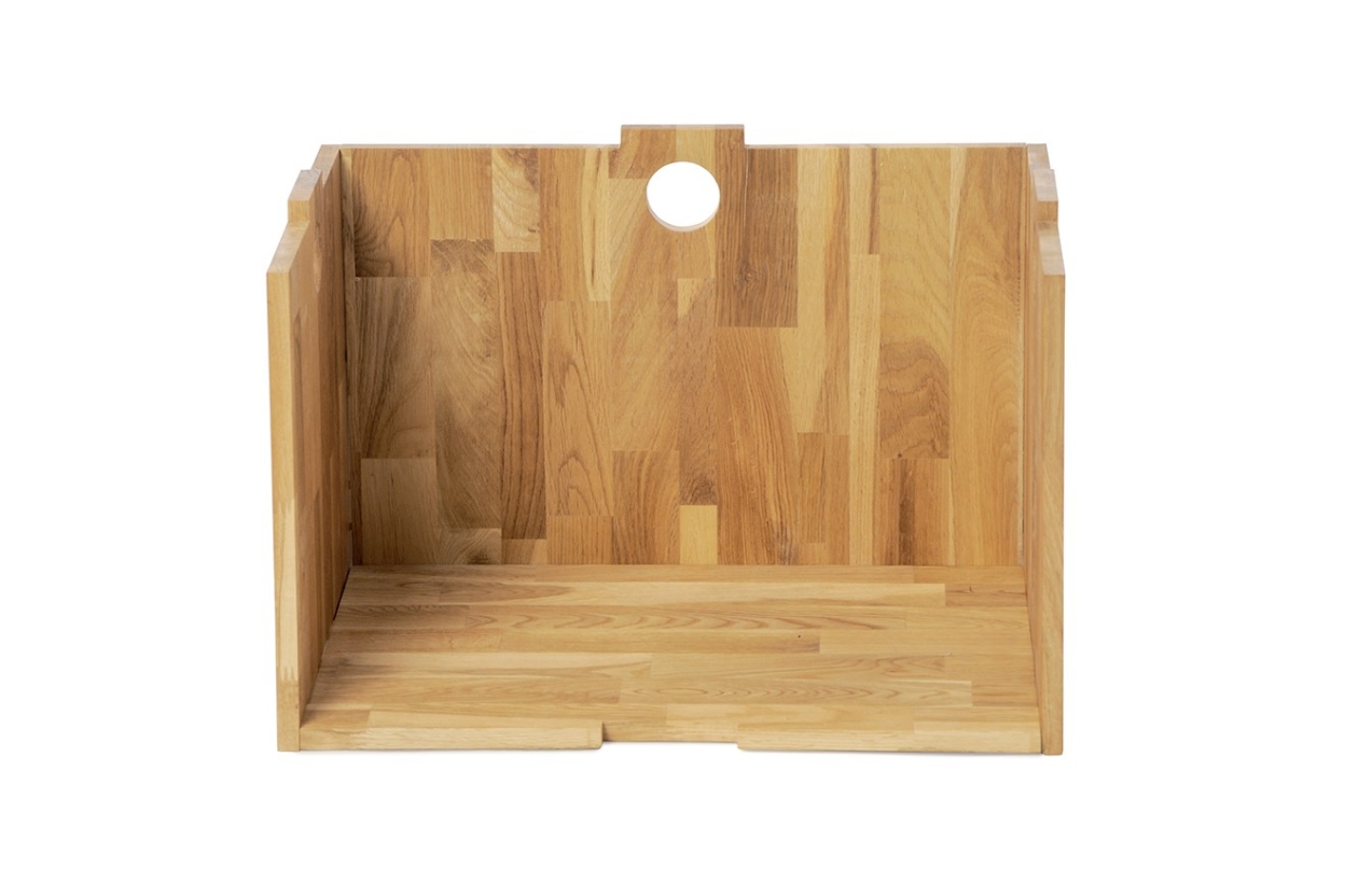 Oak Cm Stacking Cube Cl Gg