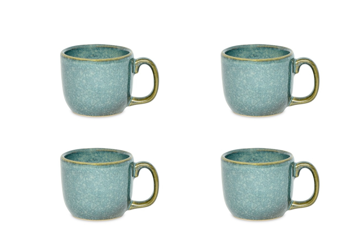 Espresso Cups Set Of Lagoon