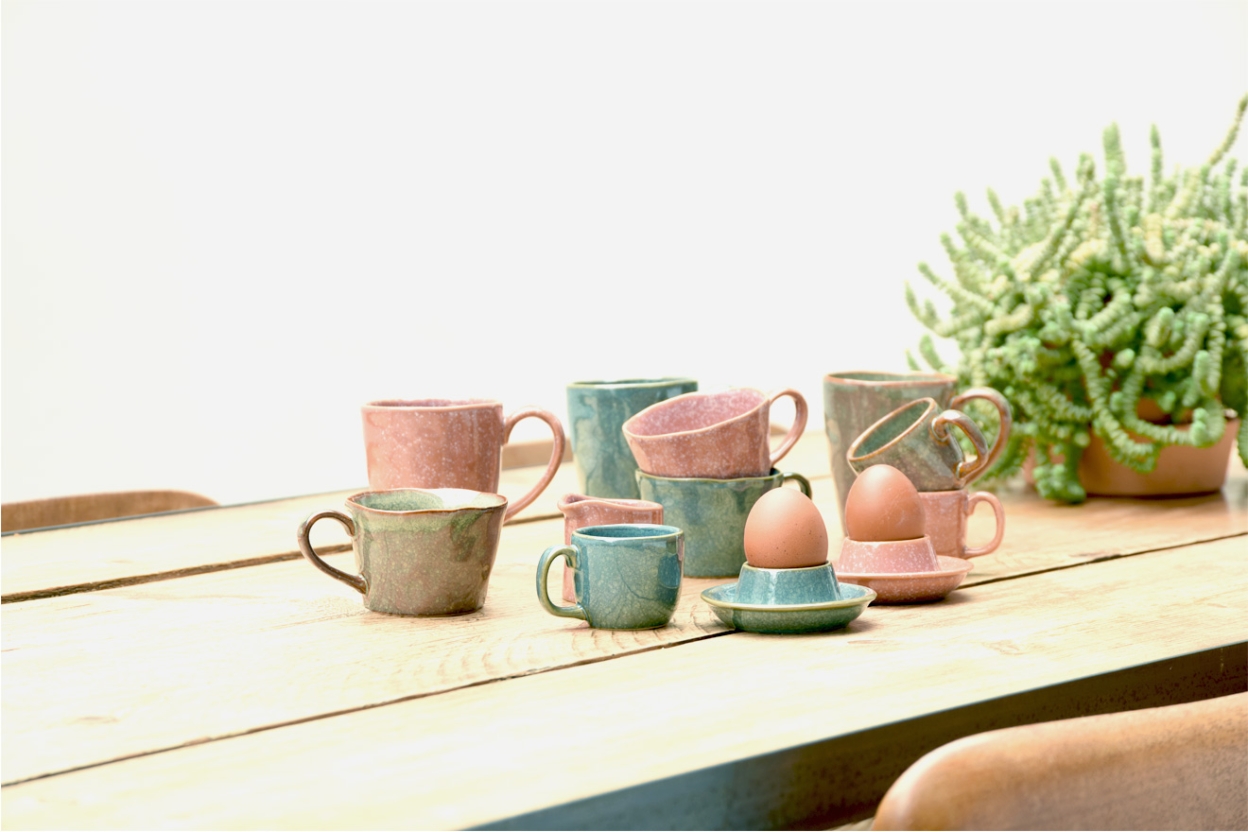 Lifestyle Breakfast Ceramics Yi