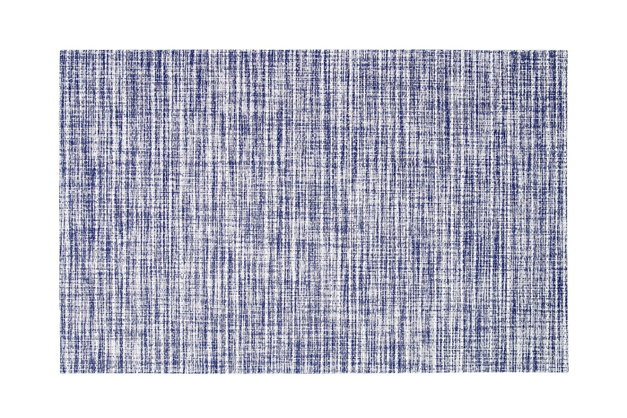 Blue Cross Weave Placemat