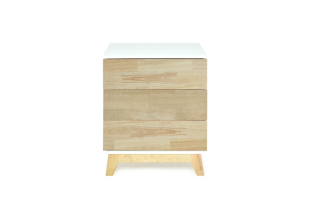 Rubberwood Chest Of Drawers