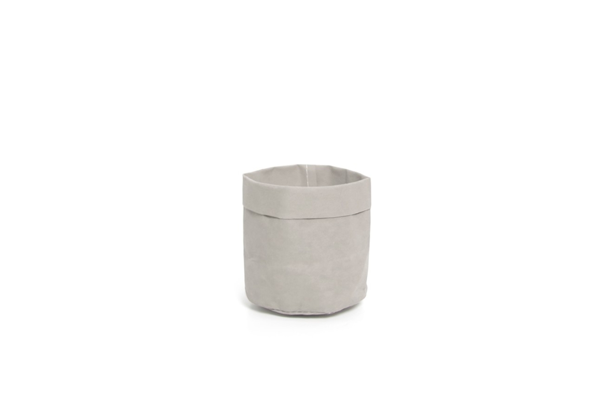 Medium Paper Basket Grey