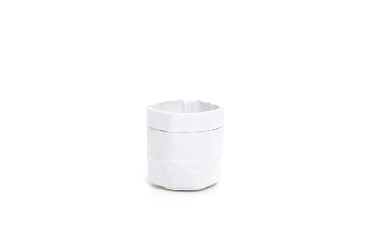 Medium Paper Basket White