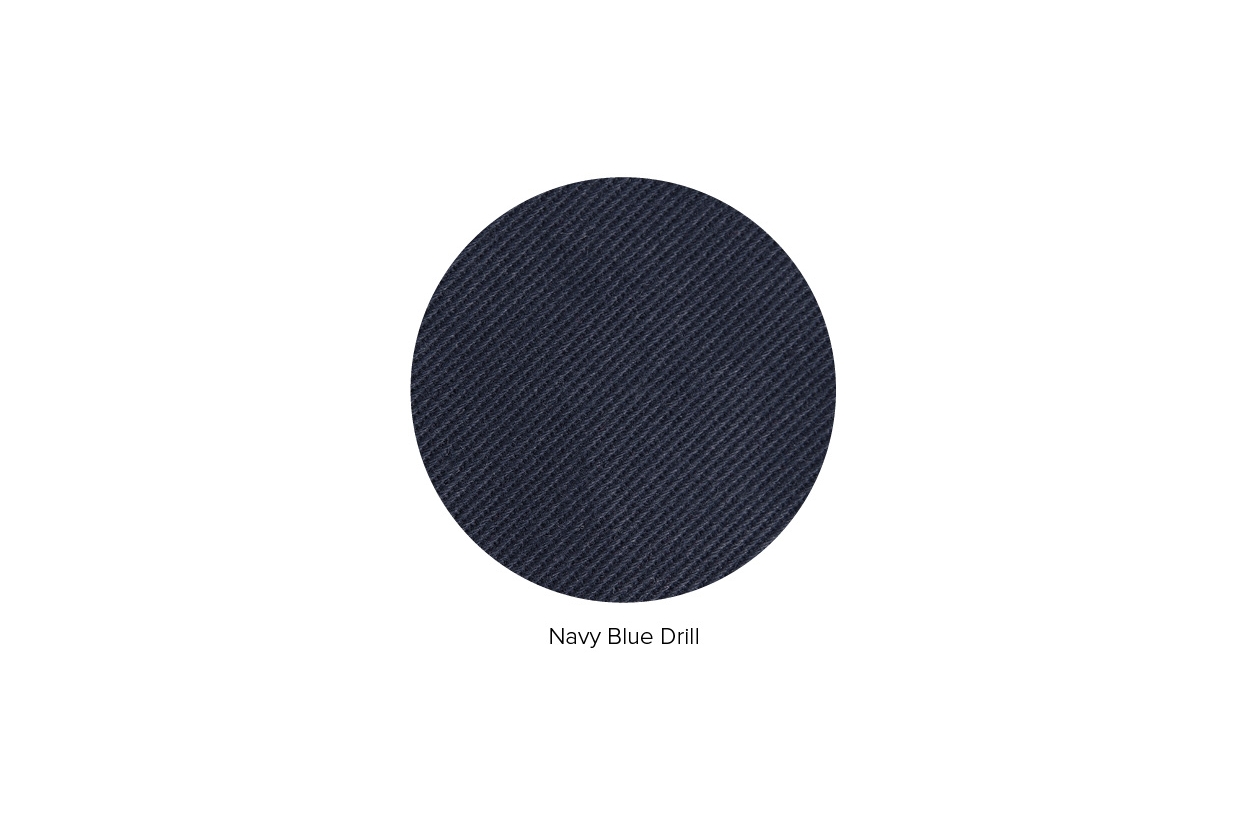 Navy Blue Drill