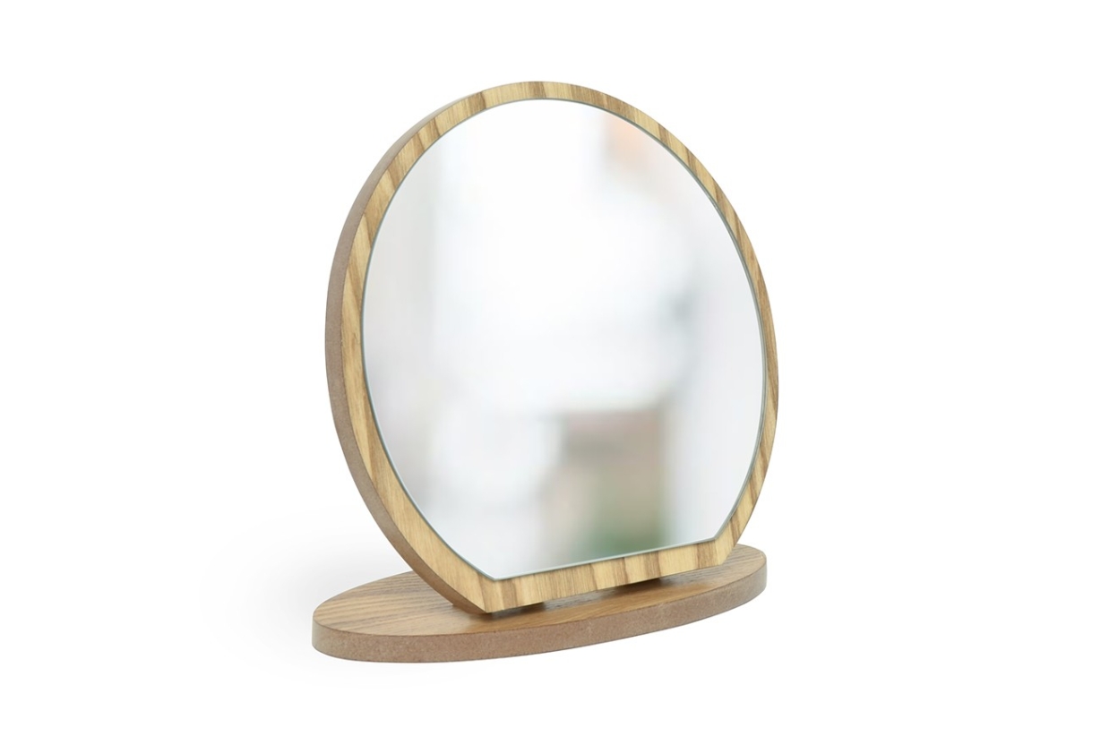 Plinth Mirror