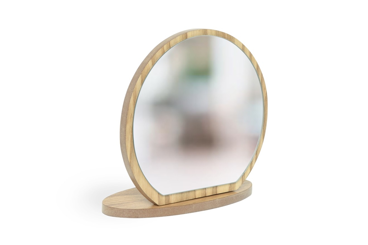 Plinth Mirror