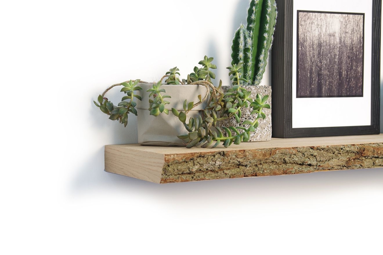 Bark Edge Shelf