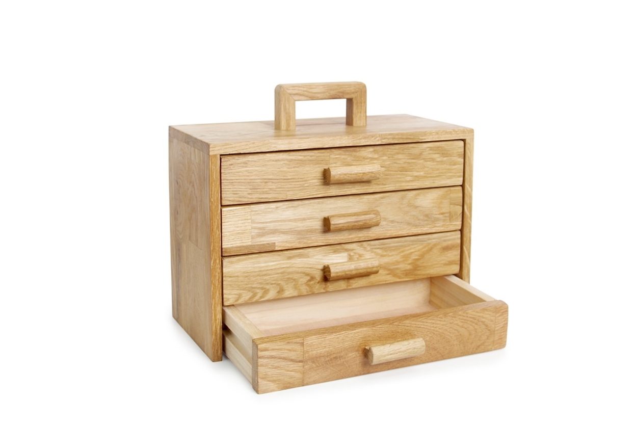 Oak Jewellery Box