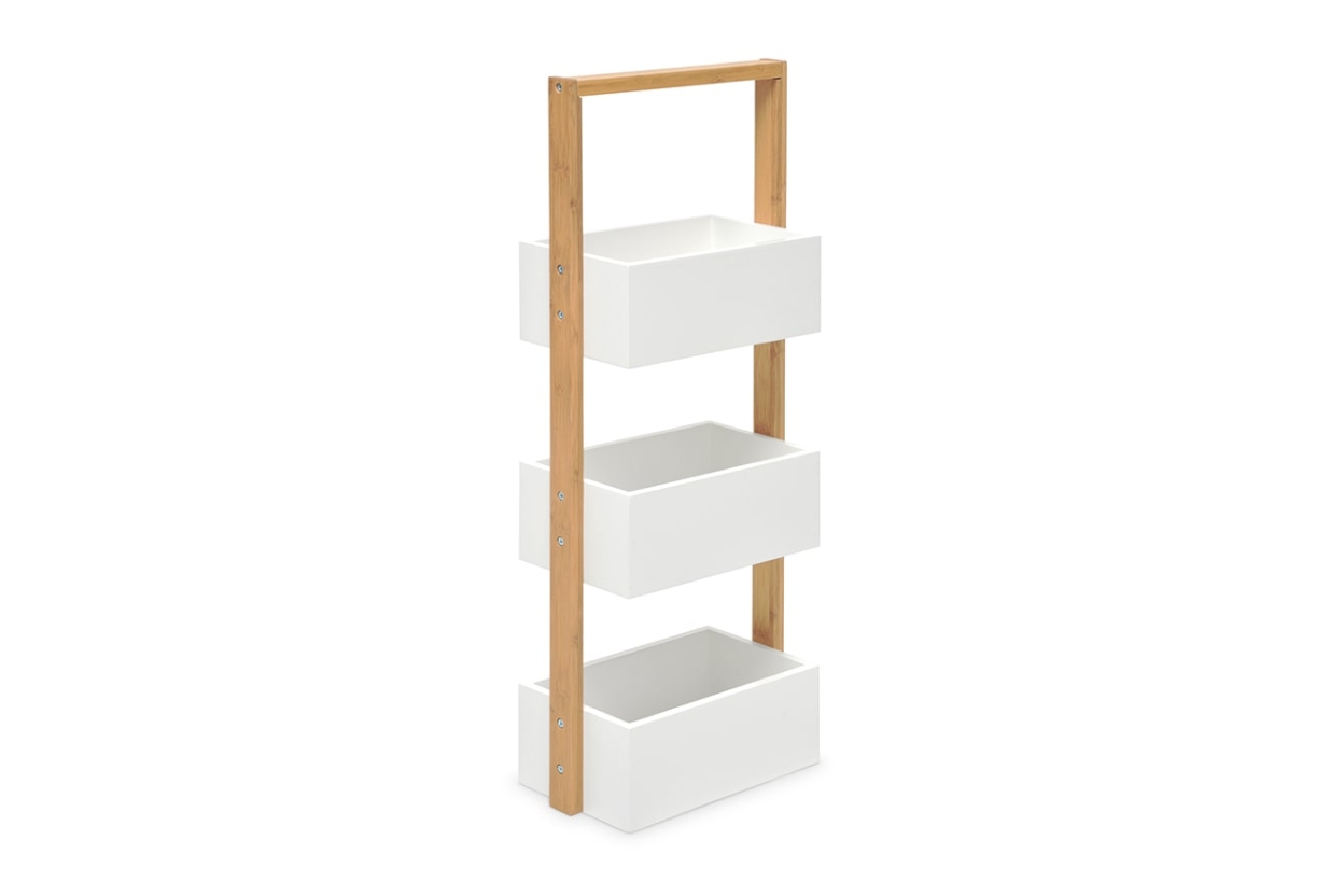 Bamboo Tier Caddy Min