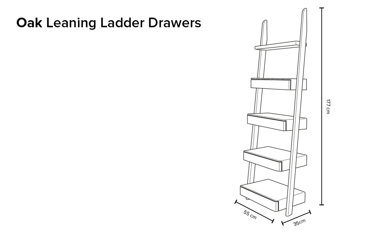 Ladder Drawers Rwlg Ld