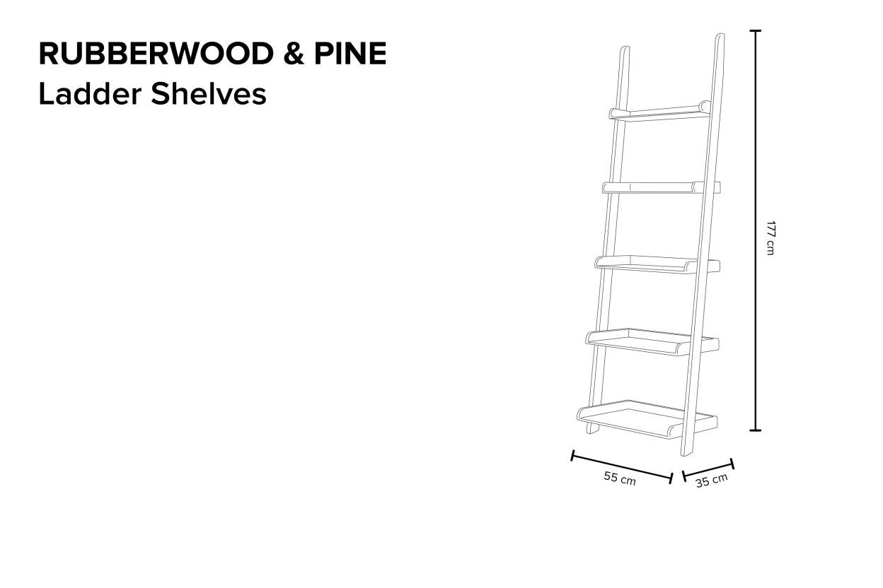 Rubberwood And Pine Leaning Specifications