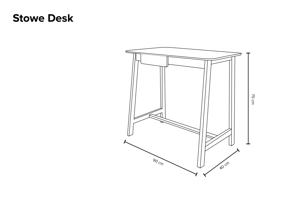 Stowe Desk Kwu Qm