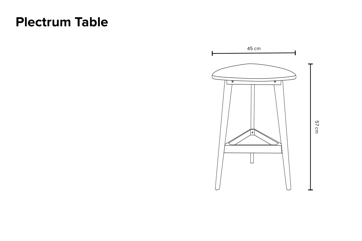 Plectrum Table