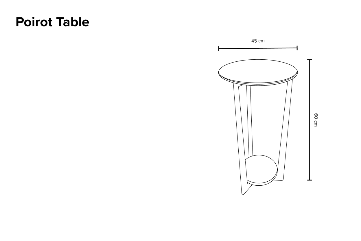 Poirot Table