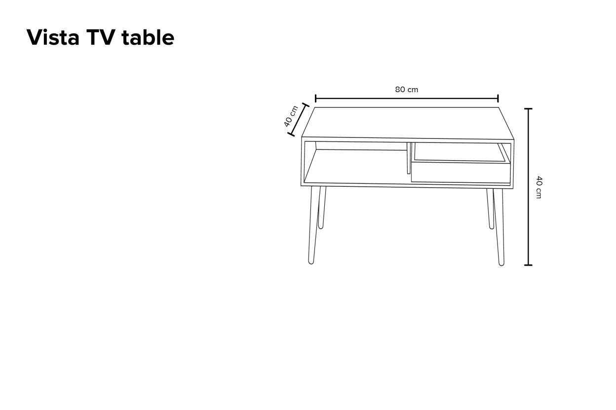 Vista Tv Table