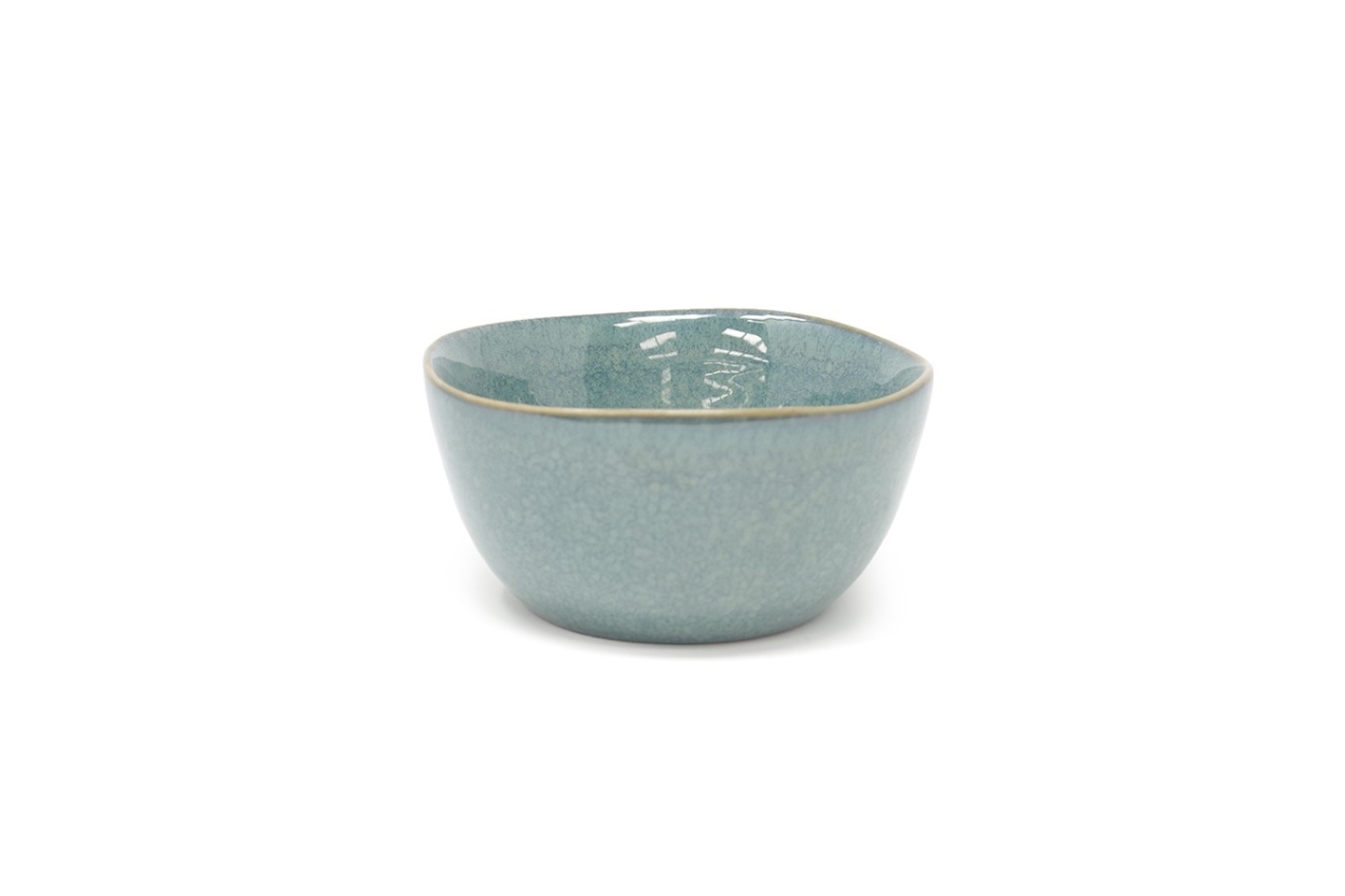 Reactive Glaze Bowl Lagoon