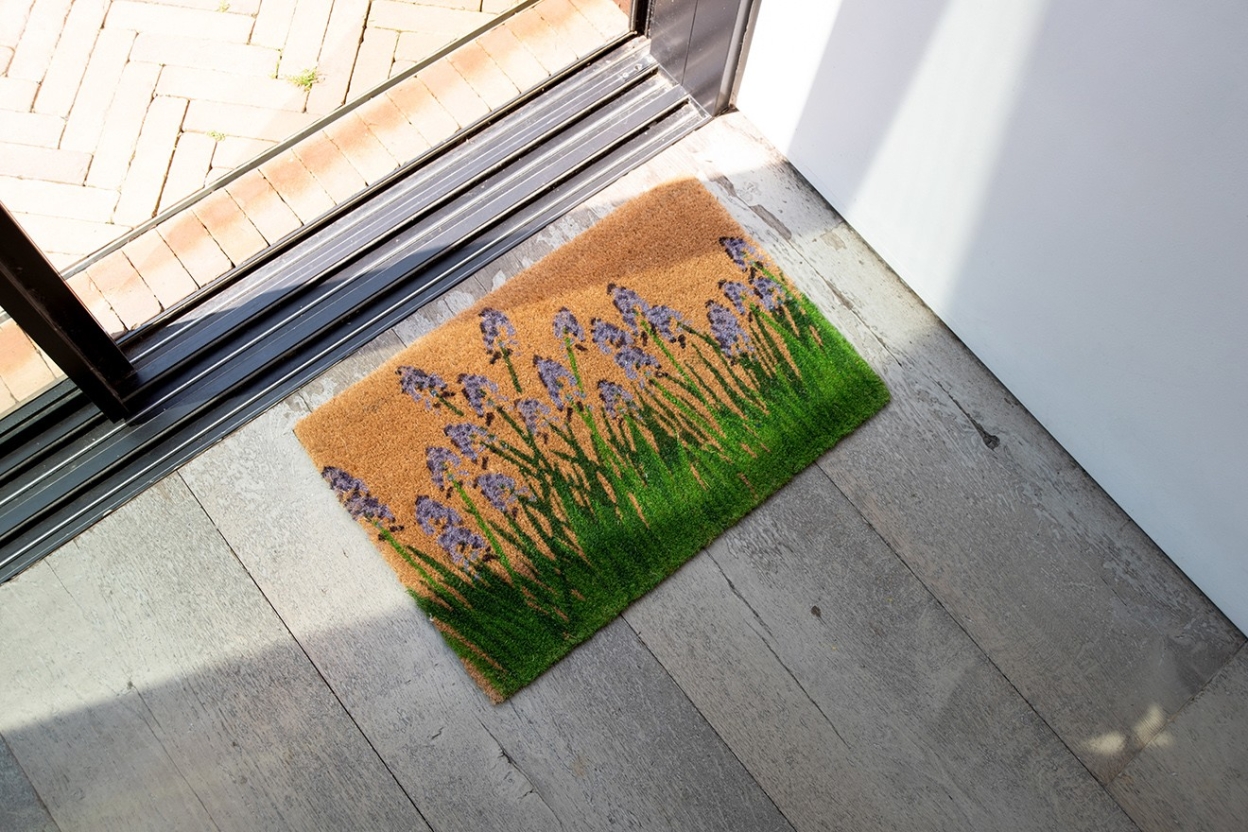 Jute Bluebells Doormat LF LS