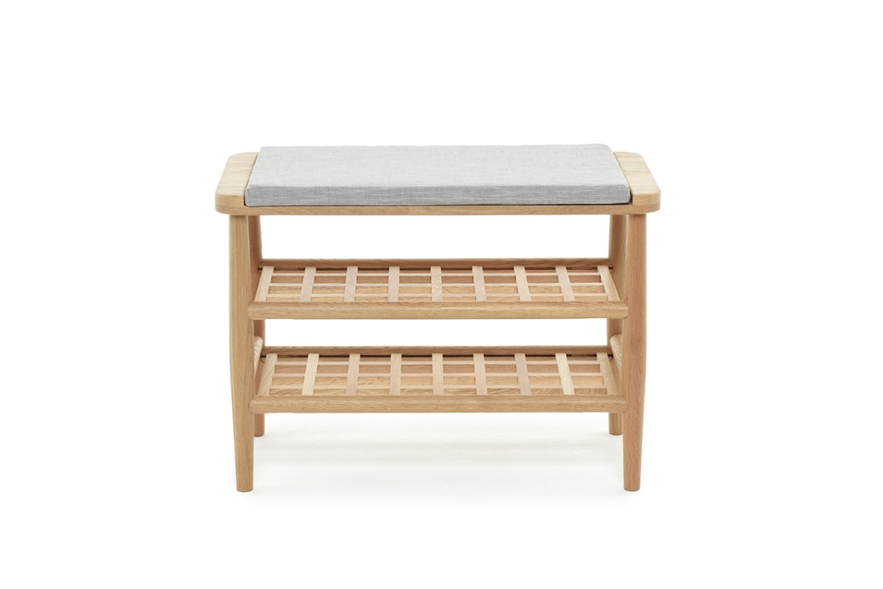 Oak Nesta Bench