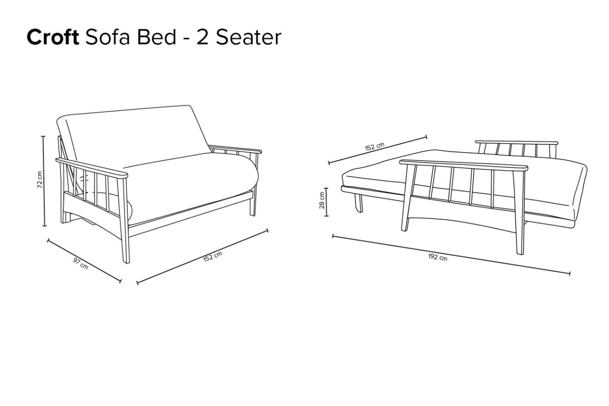 Croft Two Seater