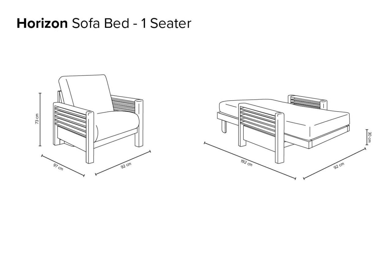 Horizon One Seater