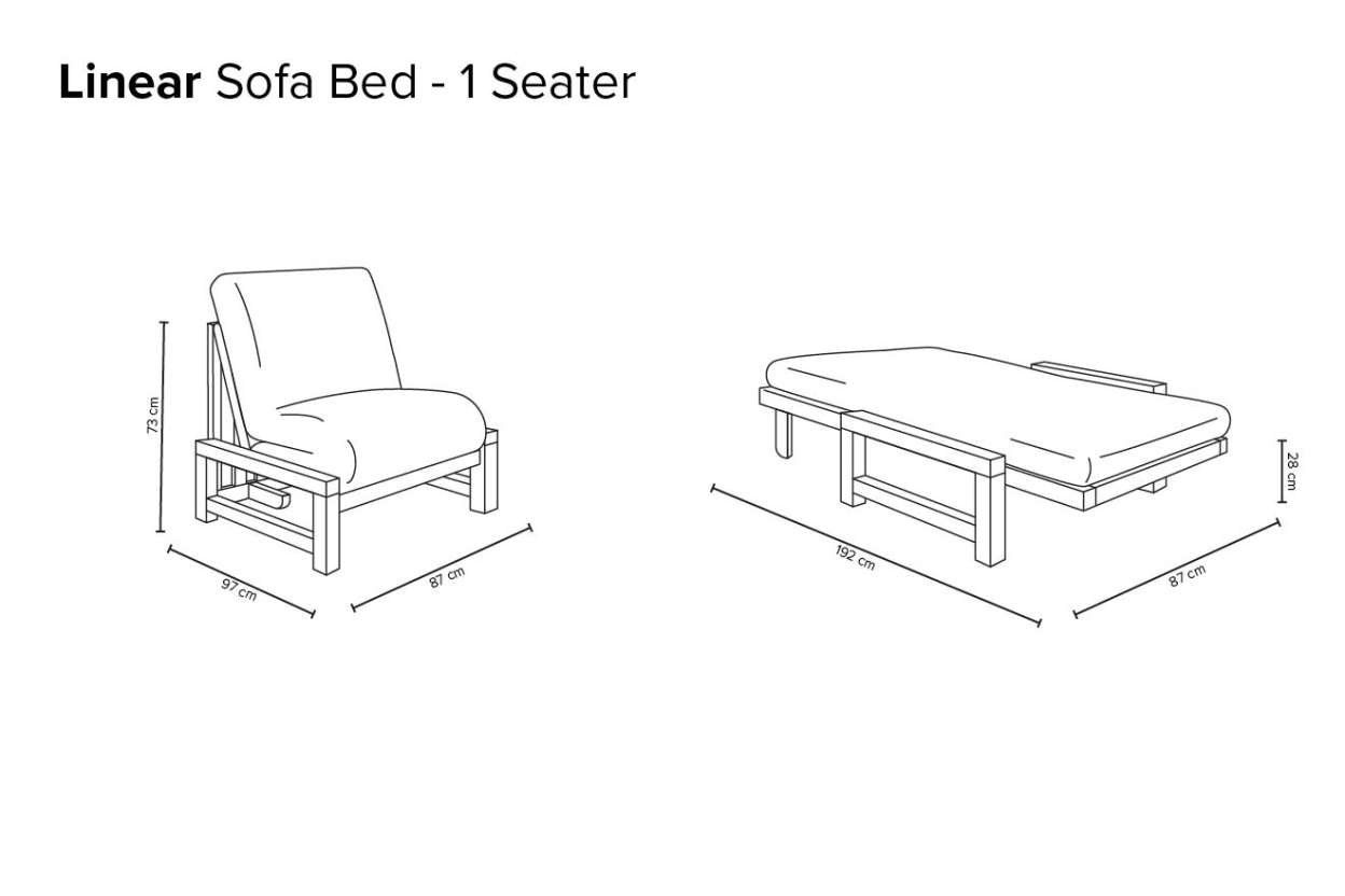 Linear One Seater