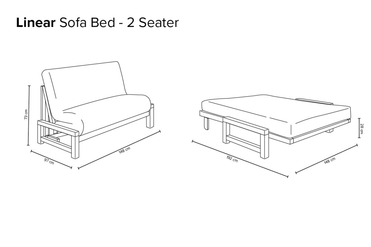 Linear Two Seater