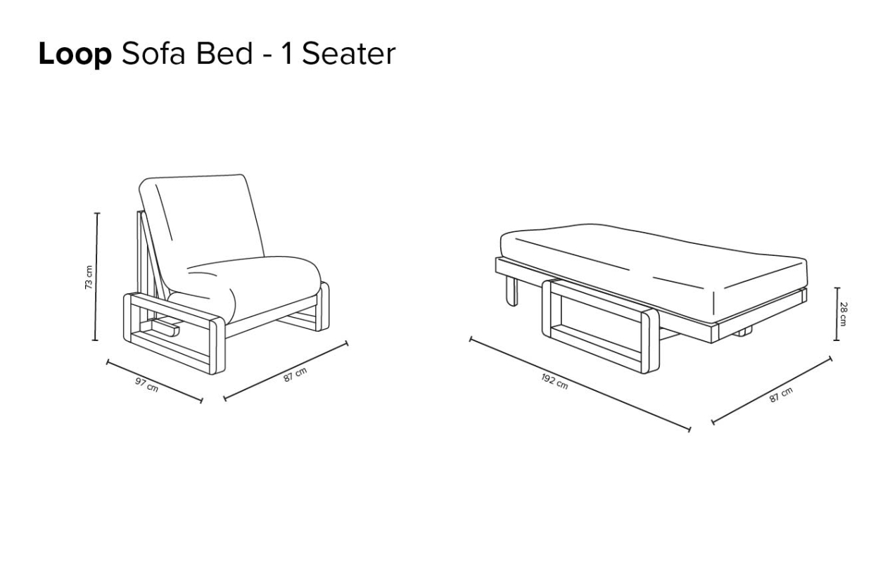 Loop One Seater