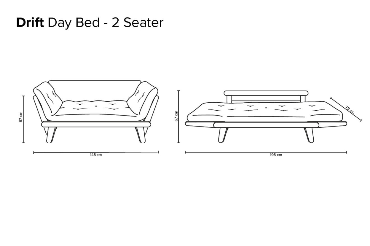 Drift Daybed Phsh Zf