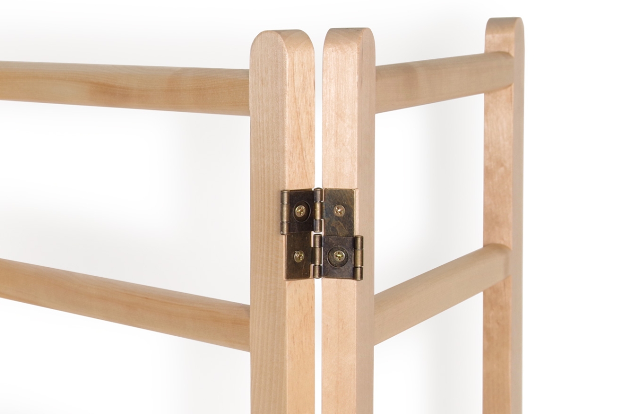 FC Birch Gate Towel Rack Detail