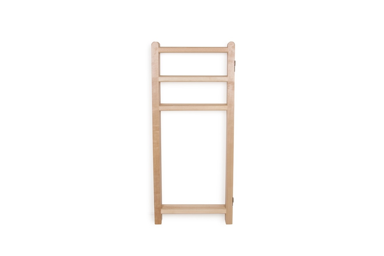 FC Birch Gate Towel Rack Folded