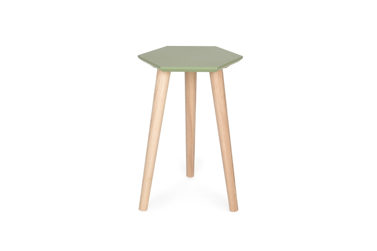 FC Hex Side Table Aspen Green