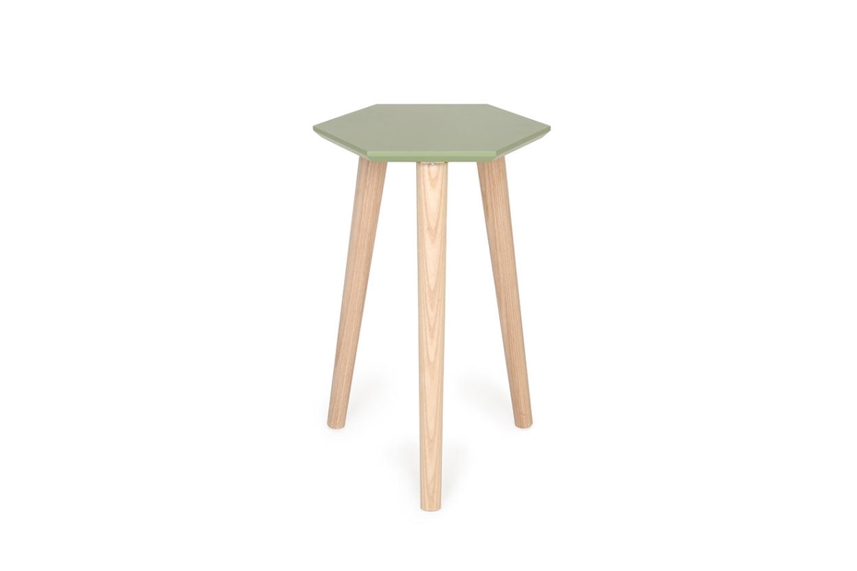 FC Hex Side Table Aspen Green