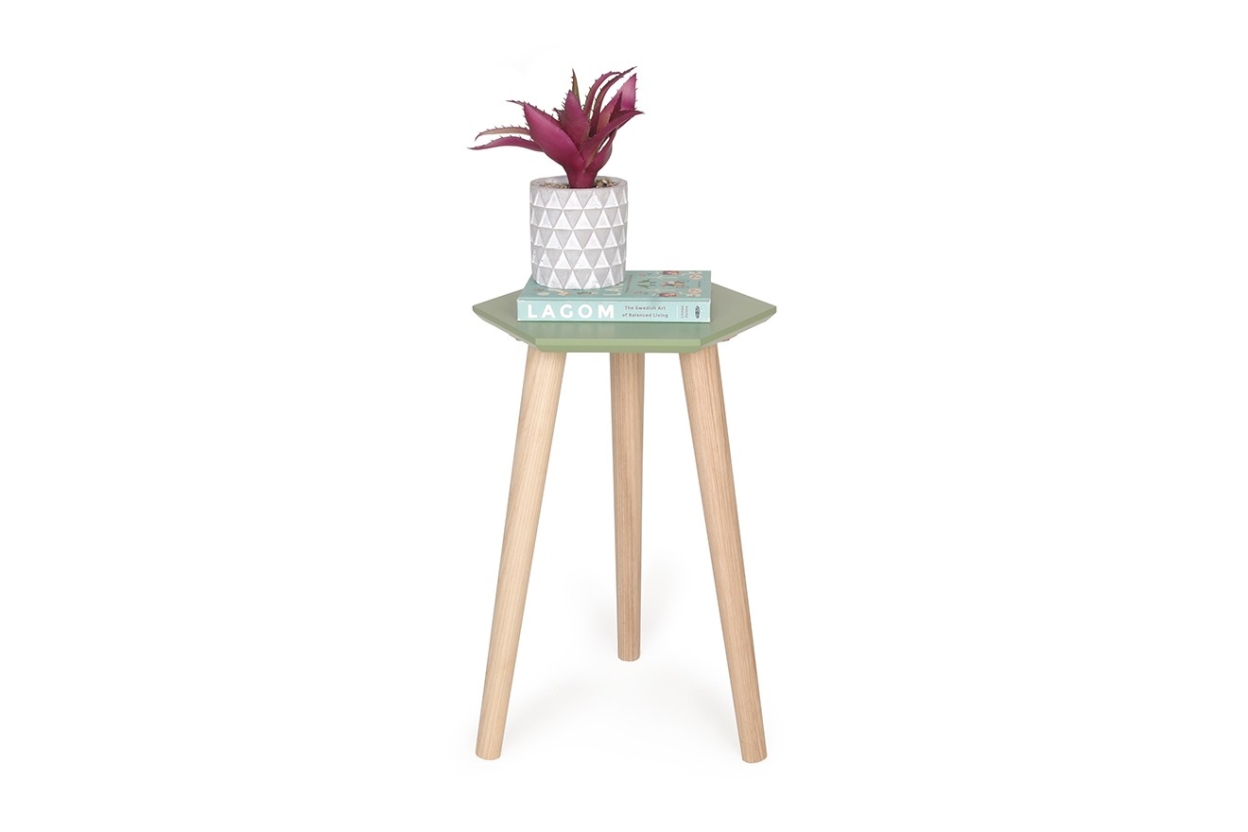 FC Hex Side Table Aspen Green