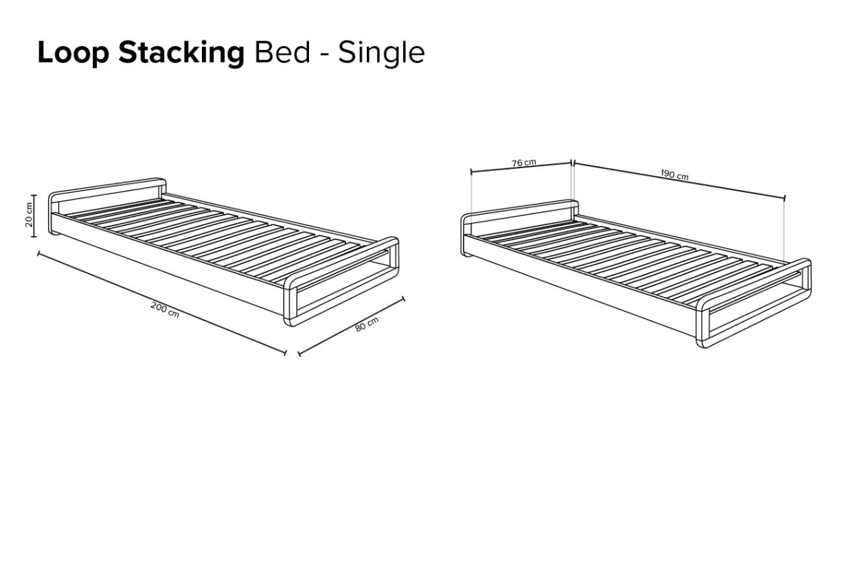 Loop Stacking Single