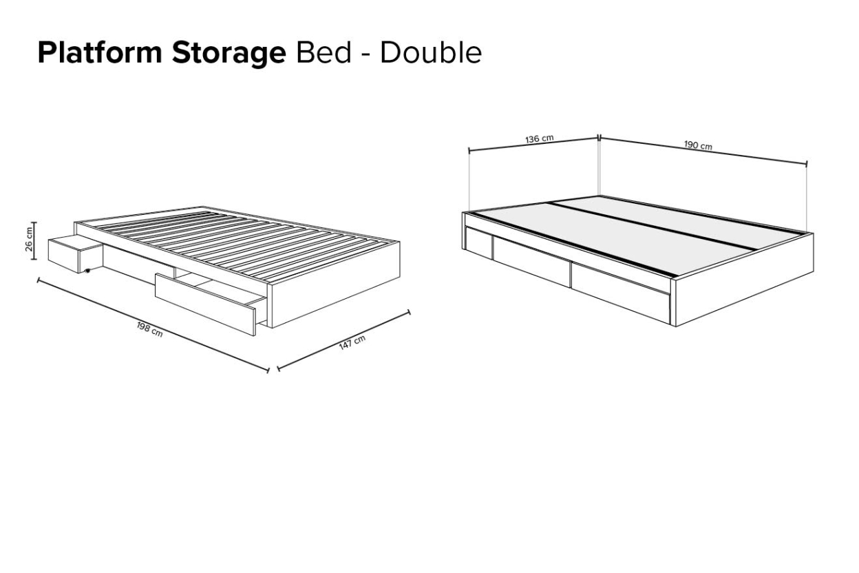 Platform Storage Double