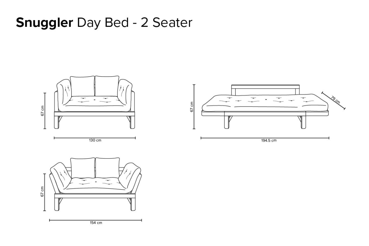 Snuggler Daybed