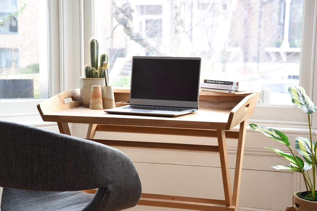 FC Hudson Tray Desk Lifestyle