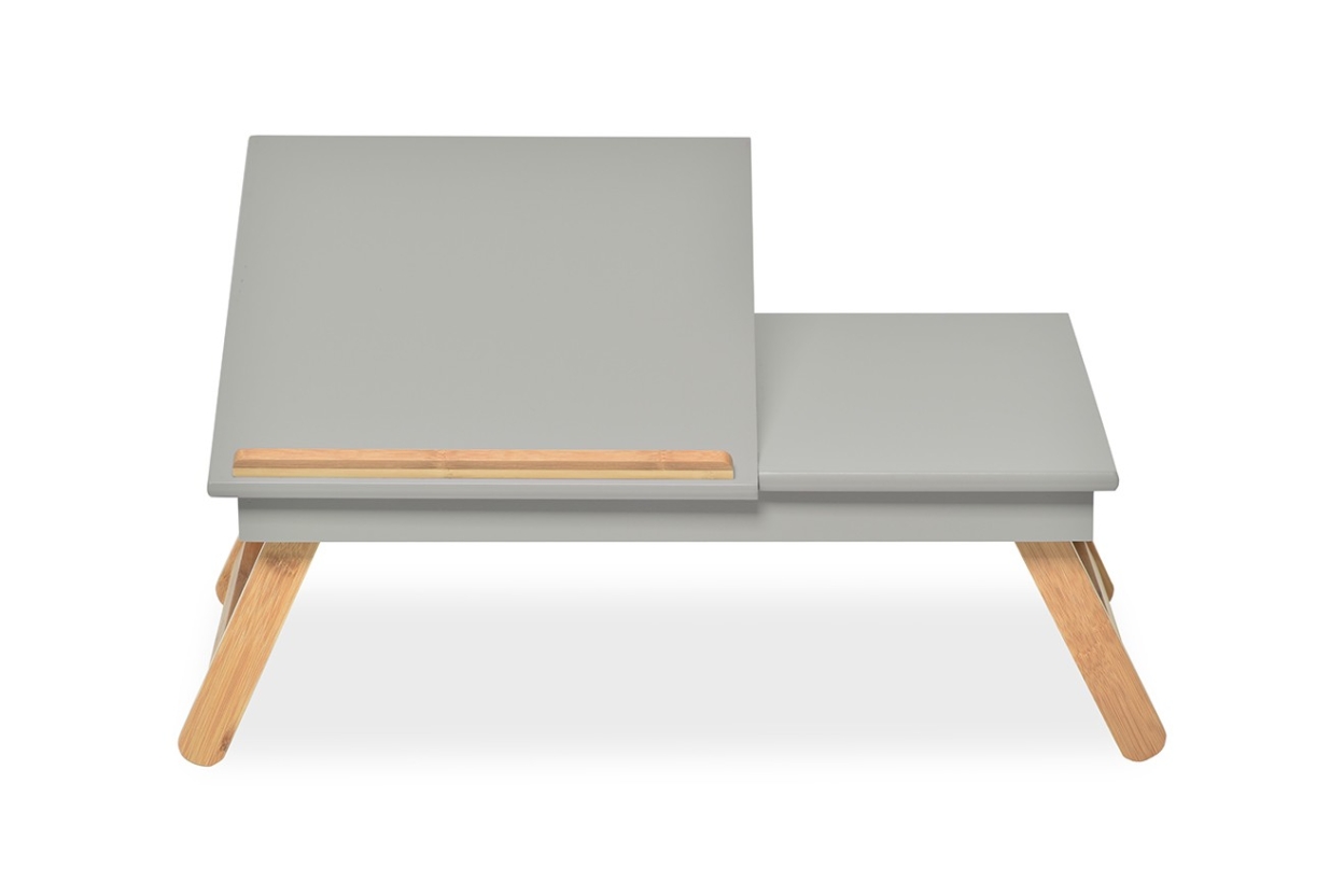 Lap Top Table Wild Dove Grey