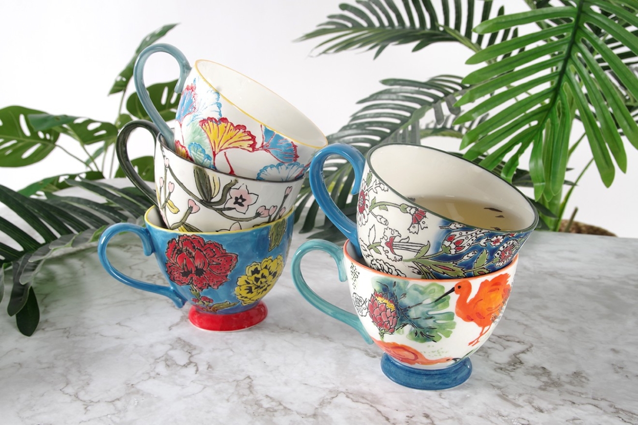 FC Extra Large Tea Mug Set