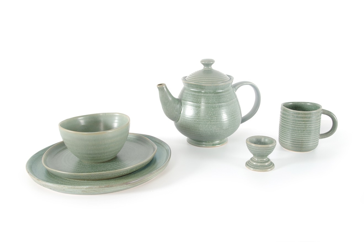 FC Ripple Breakfast Set Lagoon